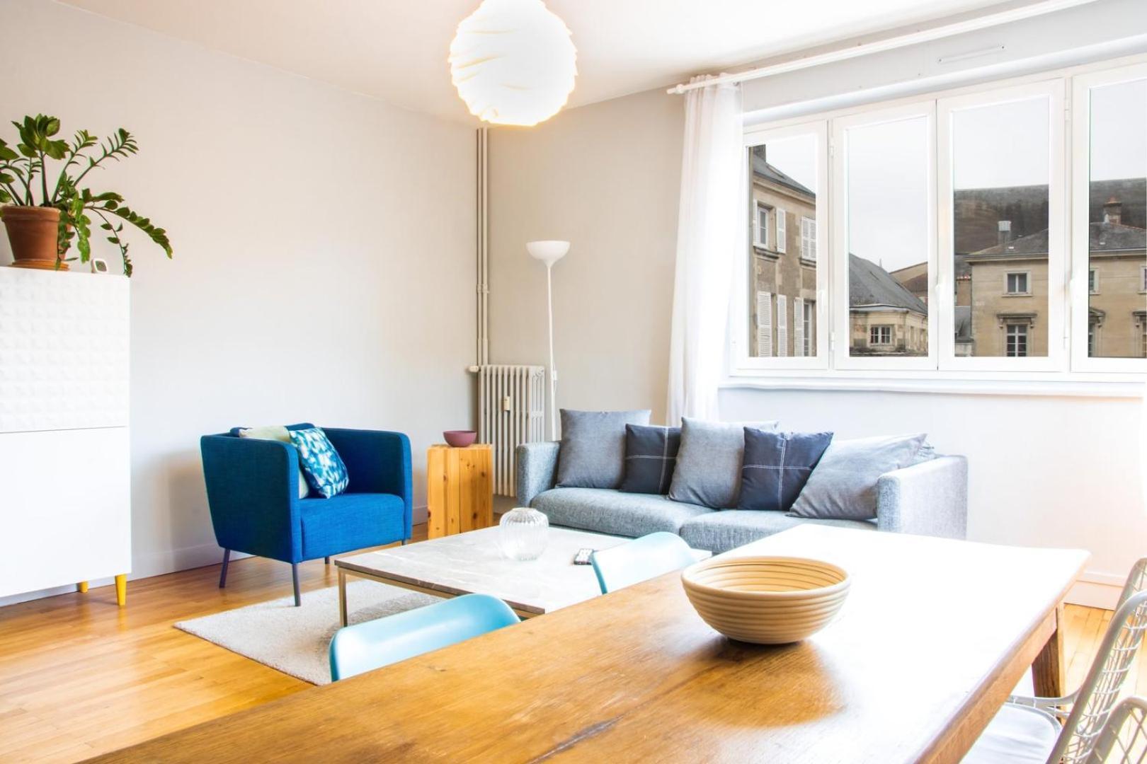 Le Boncenne - Large Bright T4 Downtown Apartamento Poitiers Exterior foto