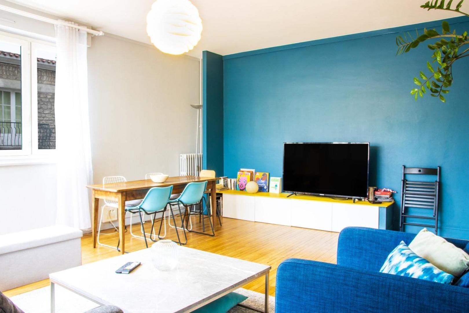 Le Boncenne - Large Bright T4 Downtown Apartamento Poitiers Exterior foto