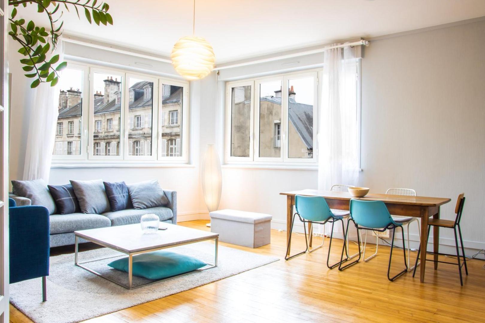 Le Boncenne - Large Bright T4 Downtown Apartamento Poitiers Exterior foto